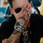 Джонни Депп тату - Johnny Depp tattoo - фото 6