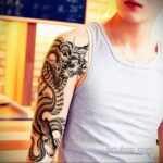 Пример рисунка временной татуировки 28.11.2020 №009 -temporary tattoo- tatufoto.com