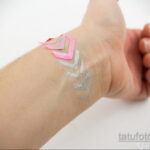 Пример рисунка временной татуировки 28.11.2020 №013 -temporary tattoo- tatufoto.com