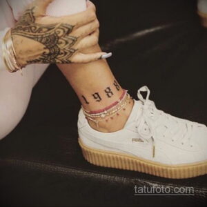 Пример рисунка временной татуировки 28.11.2020 №016 -temporary tattoo- tatufoto.com