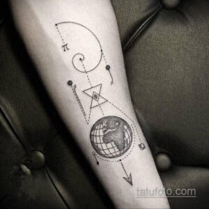 Пример рисунка временной татуировки 28.11.2020 №020 -temporary tattoo- tatufoto.com
