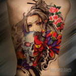 Пример рисунка временной татуировки 28.11.2020 №021 -temporary tattoo- tatufoto.com