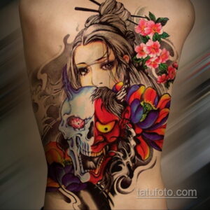 Пример рисунка временной татуировки 28.11.2020 №021 -temporary tattoo- tatufoto.com