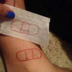 Пример рисунка временной татуировки 28.11.2020 №037 -temporary tattoo- tatufoto.com