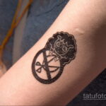 Пример рисунка временной татуировки 28.11.2020 №044 -temporary tattoo- tatufoto.com