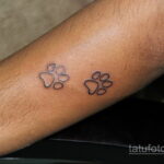 Пример рисунка временной татуировки 28.11.2020 №075 -temporary tattoo- tatufoto.com