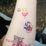 Пример рисунка временной татуировки 28.11.2020 №084 -temporary tattoo- tatufoto.com