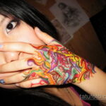 Пример рисунка временной татуировки 28.11.2020 №089 -temporary tattoo- tatufoto.com