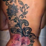 Пример рисунка временной татуировки 28.11.2020 №098 -temporary tattoo- tatufoto.com
