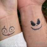 Пример рисунка временной татуировки 28.11.2020 №140 -temporary tattoo- tatufoto.com