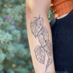 Пример рисунка временной татуировки 28.11.2020 №144 -temporary tattoo- tatufoto.com
