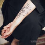 Пример рисунка временной татуировки 28.11.2020 №155 -temporary tattoo- tatufoto.com