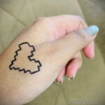 Пример рисунка временной татуировки 28.11.2020 №164 -temporary tattoo- tatufoto.com