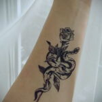 Пример рисунка временной татуировки 28.11.2020 №166 -temporary tattoo- tatufoto.com