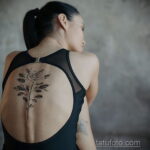 Пример рисунка временной татуировки 28.11.2020 №180 -temporary tattoo- tatufoto.com