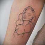 Пример рисунка временной татуировки 28.11.2020 №188 -temporary tattoo- tatufoto.com