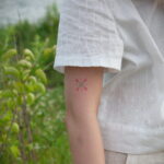Пример рисунка временной татуировки 28.11.2020 №211 -temporary tattoo- tatufoto.com