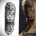 Пример рисунка временной татуировки 28.11.2020 №216 -temporary tattoo- tatufoto.com