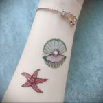 Пример рисунка временной татуировки 28.11.2020 №217 -temporary tattoo- tatufoto.com