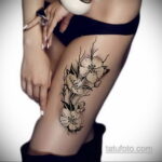 Пример рисунка временной татуировки 28.11.2020 №218 -temporary tattoo- tatufoto.com