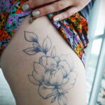 Пример рисунка временной татуировки 28.11.2020 №236 -temporary tattoo- tatufoto.com
