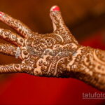 Пример рисунка тату хной на руке 28.11.2020 №109 -henna tattoo- tatufoto.com