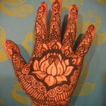 Пример рисунка тату хной на руке 28.11.2020 №373 -henna tattoo- tatufoto.com