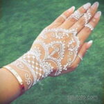 Простой рисунок хной 28.11.2020 №175 -Simple henna drawing- tatufoto.com