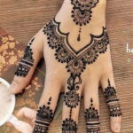Простой рисунок хной 28.11.2020 №183 -Simple henna drawing- tatufoto.com