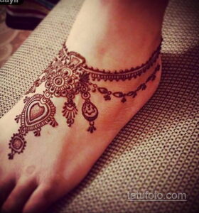 Простой рисунок хной 28.11.2020 №277 -Simple henna drawing- tatufoto.com