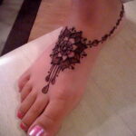 Простой рисунок хной 28.11.2020 №285 -Simple henna drawing- tatufoto.com