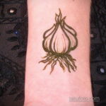 Простой рисунок хной 28.11.2020 №290 -Simple henna drawing- tatufoto.com
