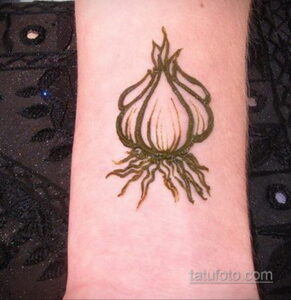 Простой рисунок хной 28.11.2020 №290 -Simple henna drawing- tatufoto.com
