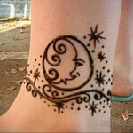 Простой рисунок хной 28.11.2020 №292 -Simple henna drawing- tatufoto.com
