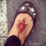 Простой рисунок хной 28.11.2020 №300 -Simple henna drawing- tatufoto.com