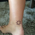 Простой рисунок хной 28.11.2020 №306 -Simple henna drawing- tatufoto.com