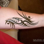 Простой рисунок хной 28.11.2020 №308 -Simple henna drawing- tatufoto.com
