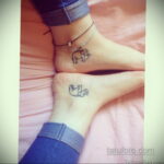 Рисунок женской тату со слоном 30.11.2020 №122 -Female elephant tattoo- tatufoto.com
