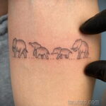 Рисунок интересной тату со слоном 29.11.2020 №006 -elephant tattoo- tatufoto.com