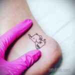 Рисунок интересной тату со слоном 29.11.2020 №014 -elephant tattoo- tatufoto.com