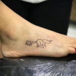 Рисунок интересной тату со слоном 29.11.2020 №065 -elephant tattoo- tatufoto.com
