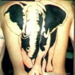 Рисунок тату белый слон 30.11.2020 №022 -white elephant tattoo- tatufoto.com