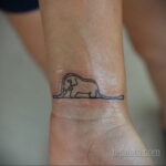 Рисунок тату слон- вариант 30.11.2020 №078 -elephant tattoo- tatufoto.com