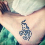 Рисунок тату слон- вариант 30.11.2020 №345 -elephant tattoo- tatufoto.com