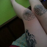 Рисунок тату хной для девушки 28.11.2020 №010 -henna tattoo for girl- tatufoto.com
