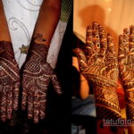 Рисунок тату хной для девушки 28.11.2020 №024 -henna tattoo for girl- tatufoto.com
