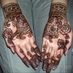 Рисунок тату хной для девушки 28.11.2020 №033 -henna tattoo for girl- tatufoto.com