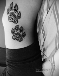 Рисунок тату хной для девушки 28.11.2020 №035 -henna tattoo for girl- tatufoto.com