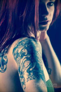 Рисунок тату хной для девушки 28.11.2020 №037 -henna tattoo for girl- tatufoto.com