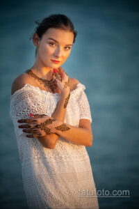 Рисунок тату хной для девушки 28.11.2020 №045 -henna tattoo for girl- tatufoto.com